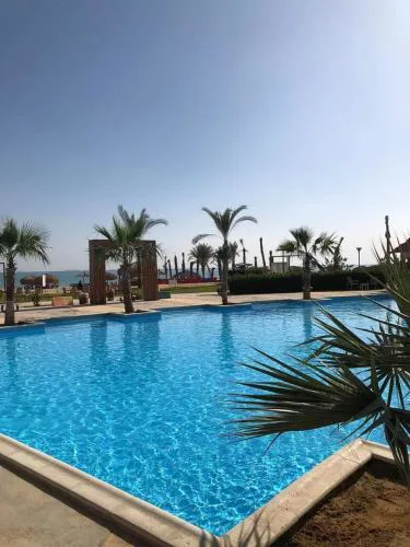 Laserina Palm Beach for families only with ground floor with big garden there is entrance extra fees 250 LE per adult