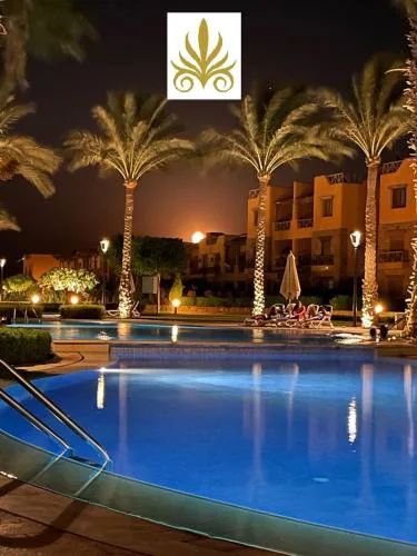 Luxury Chalet in Mountain View 2 , El-Sokhna with Sea View , Pool View and Garden View Families Only "Heated Pool"