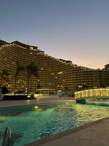 Porto EL-Sokhna chalet VIP sea view