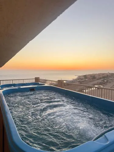 Porto Sokhna Penthouse with Private Pool & Jacuzzi