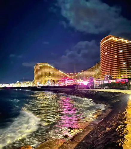Porto Sokhna Towers sae view