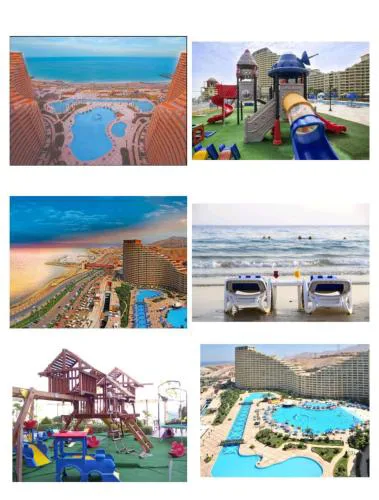Private Chalets in Porto Sokhna Pyramids - Families Only