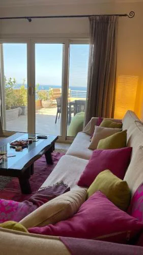 Rooftop chalet in AinSokhnaTelal, FAMILIES ONLY, no pets allowed