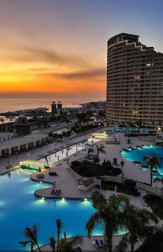 Sea View Chalet in Porto Sokhna Family Stay