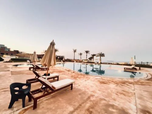 Sokhna Galala Sea View Villa with a private garden