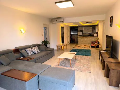 Two-bedroom chalet in Palmera, Ain Sokhna For families only