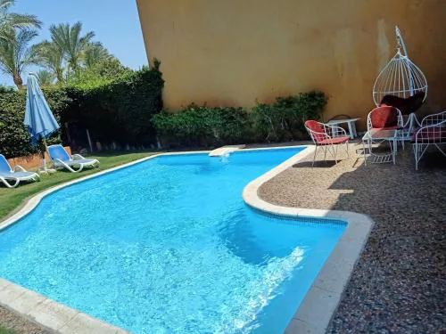 Villa with private pool cancun elsokhna 93
