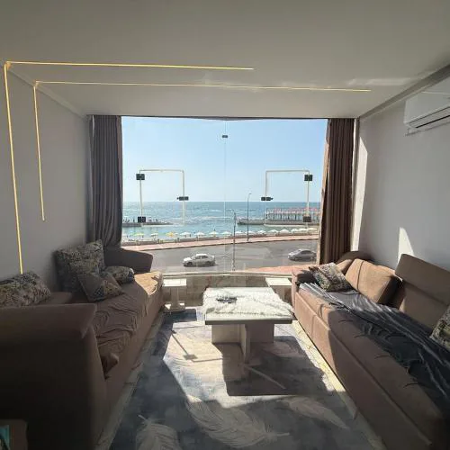 A hotel apartment in Miami
