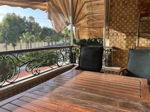 A place to cool down and feel luxury