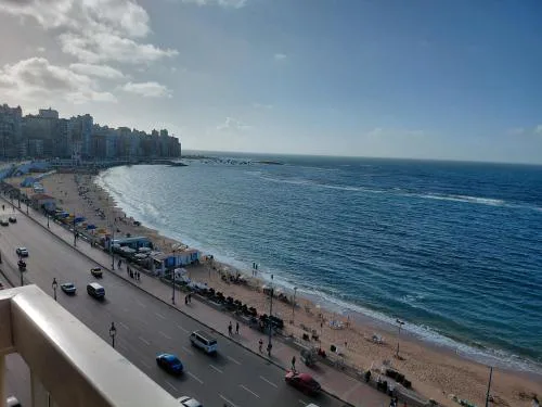 Adorable Sea View Flat in Mandarah of Alexandria