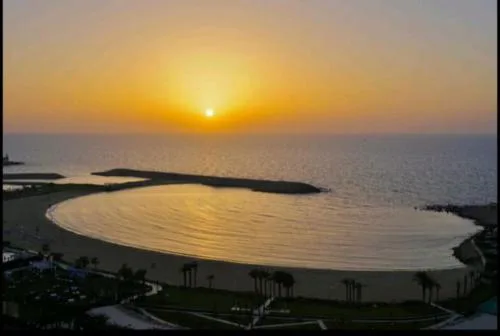 Alexandria paradise san Stefano sea view appartment