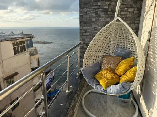 Apartment with a stunning view on the sea