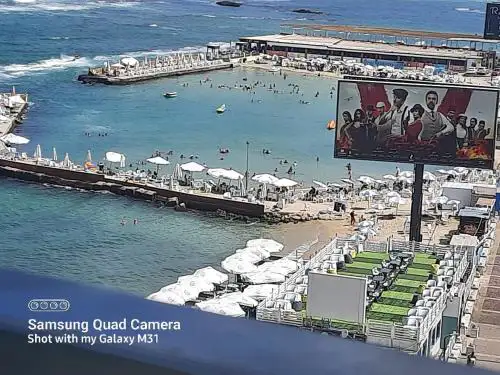 Beach apartment Alexandria شقة فندقيه مكيفه بالكامل غرفتين