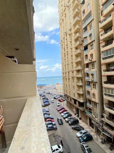 Comfortable modern apartment sea view