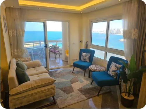 corniche seafront alexandria apartment