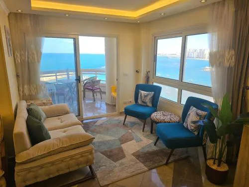 corniche seafront alexandria apartment