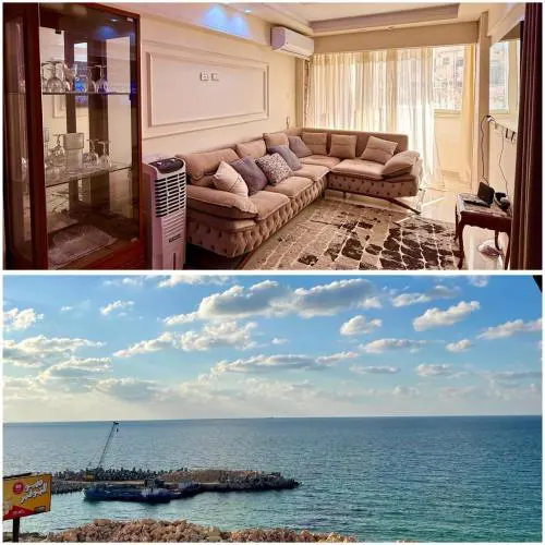 Cozy Seaside Stay in Louran