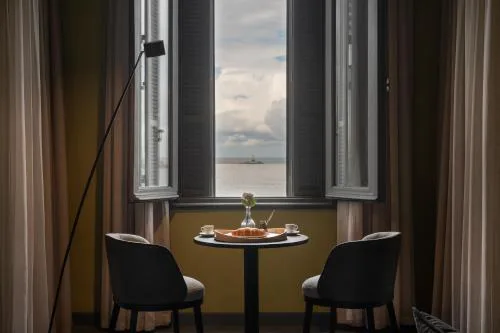 grey l studio apartments Corniche Alexandria