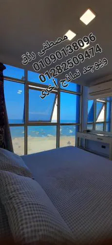 الإسكندرية ميامى وسيدى بشر اول صف بحر