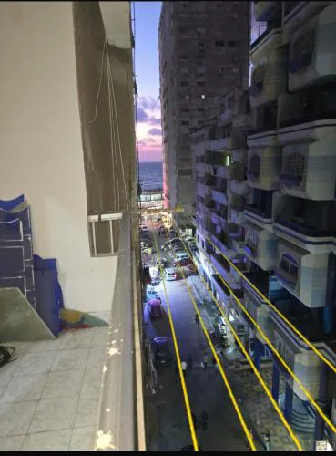 الاسكندريه ميامي عند مطعم جاد الدور السادس