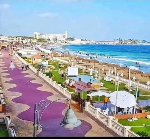 الاسكندريه المعموره الشاطئ