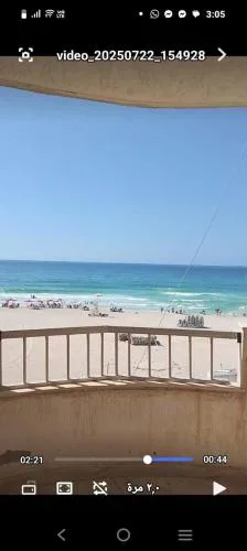 شاطئ الزهور اكتوبر العجمى