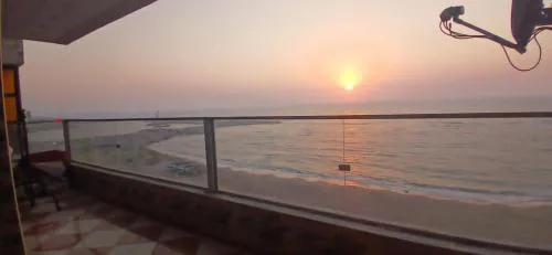 Luxury apartment sea view