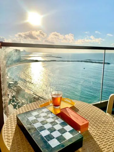 شقة فندقية فاخرة luxury apartment sea view