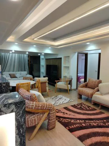 Luxury, quiet and comfortable hotel apartment in El Mamoura Beach