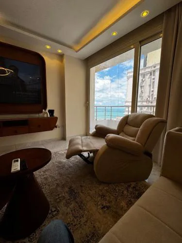 Luxury Seaview one bed Apartment Saba Pasha, Alex