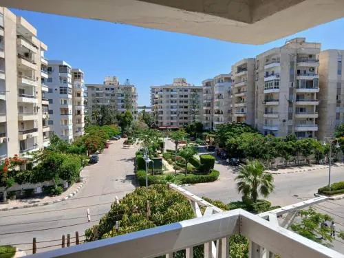 Mamoura Beach Apartment المعمورة الشاطئ