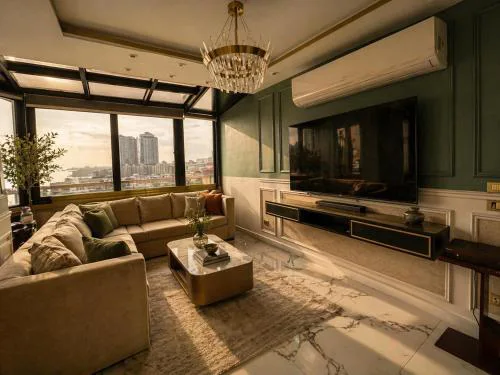 Polaris Stay Luxury Sea View Penthouse