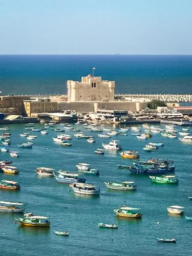 Qaitbay Citadel View