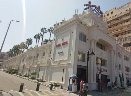 Royal jewel Al-Raml Hotel