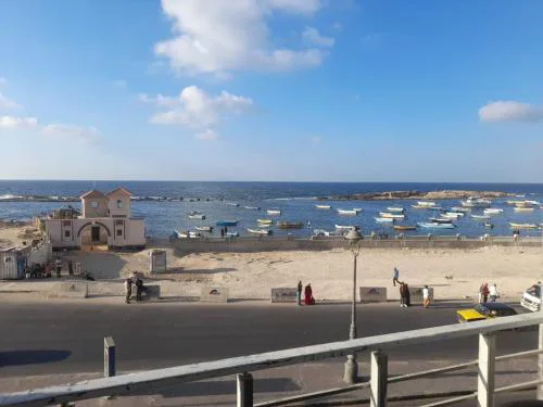 شقة إطلالة بحر صريح الإسكندرية Sea view apartment Alexandria