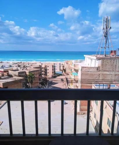 شقة فندقيه sea view الاسكندريه FREE-WIFI - Free bein sport free osn