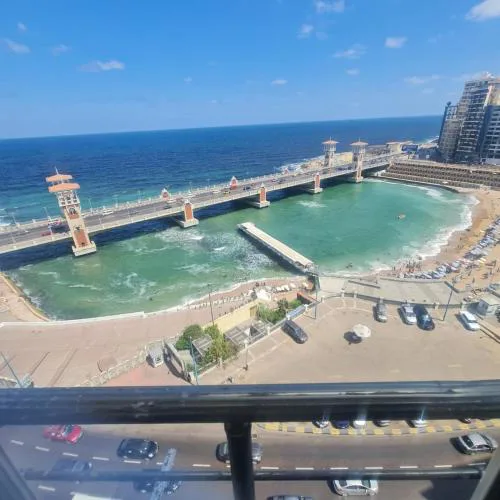 Stunning Sea View Apartment in Stanly Alexandria