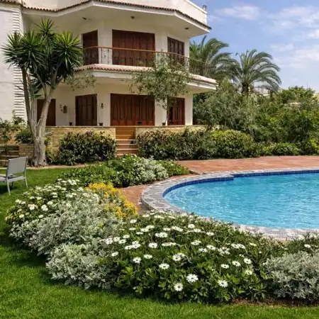 The White Oasis Family Villa