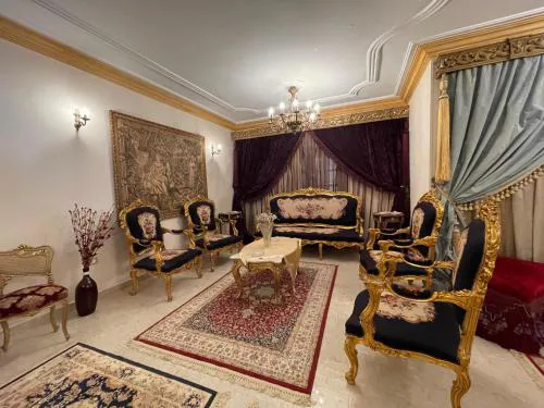 شقة جميلة قرب القاهرة العبور الحى التاسع وفيو حديقة Luxury Garden View Apartment in Obour City 9th District, Near Cairo