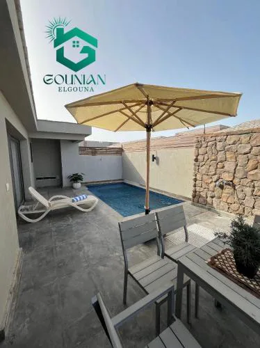 2 bedrooms private heated pool, Bali, El Gouna