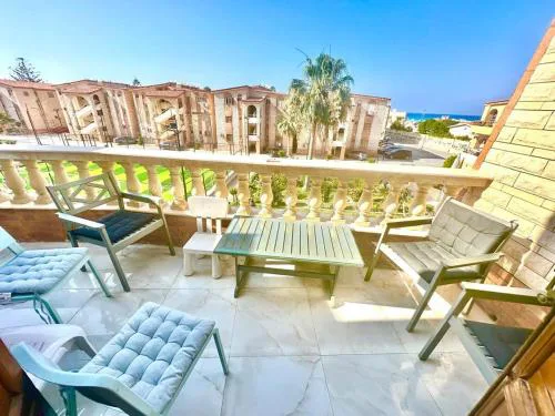 Chalet 2 rooms for rent on North Coast Sidi Abdelrahman