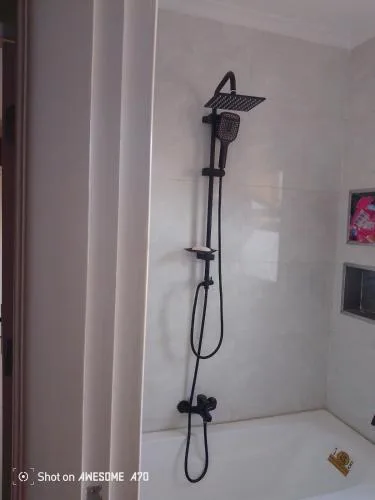 Empty room without furniture in an apartment