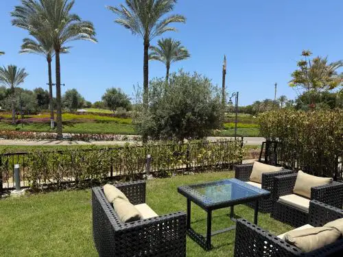 Marassi North Coast Ground floor 3 bedrooms Direct on The Address Golf course - Access to Crystal Lagoon -Steps to El Alamein hotel & Marina