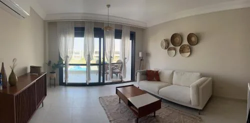 La Vista Ras El Hekma Sea & Pool View, 2BR Chalet