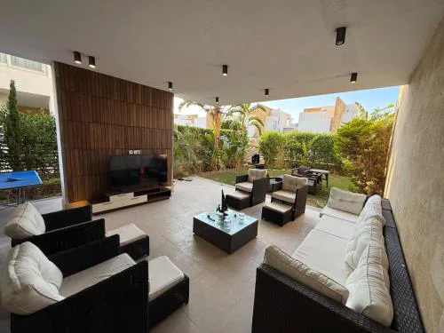 2 bedroom chalet at seashell