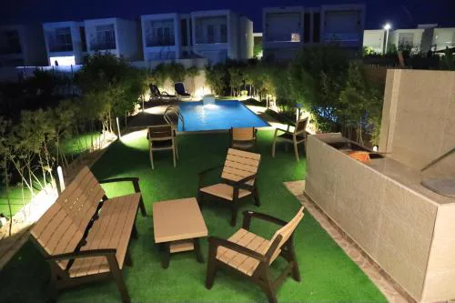 3 bedrooms villa, north coast sia villagio Porto golf