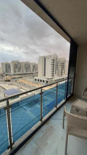 A quiet place in the new city of Alamein