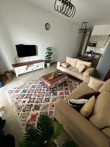 امواج شاليه فندقي Amwaj north coast 2 bedroom