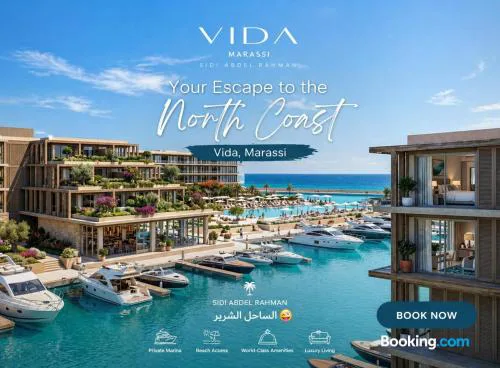 Apartment at Vida Marina Marassi - 3 bedroom