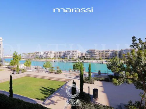 Canal View 3 bedrooms Marassi